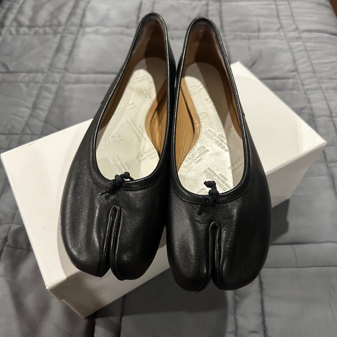 Margiela tabi hotsell black