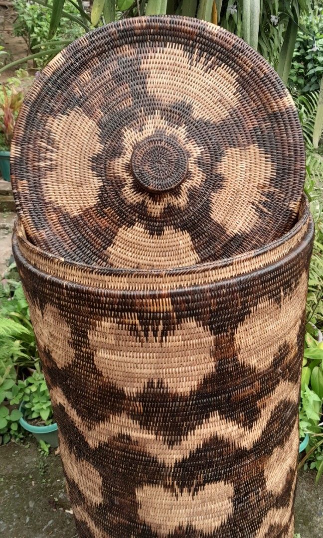 Mangyan Native Large Basket, Furniture & Home Living, Home Decor, Other