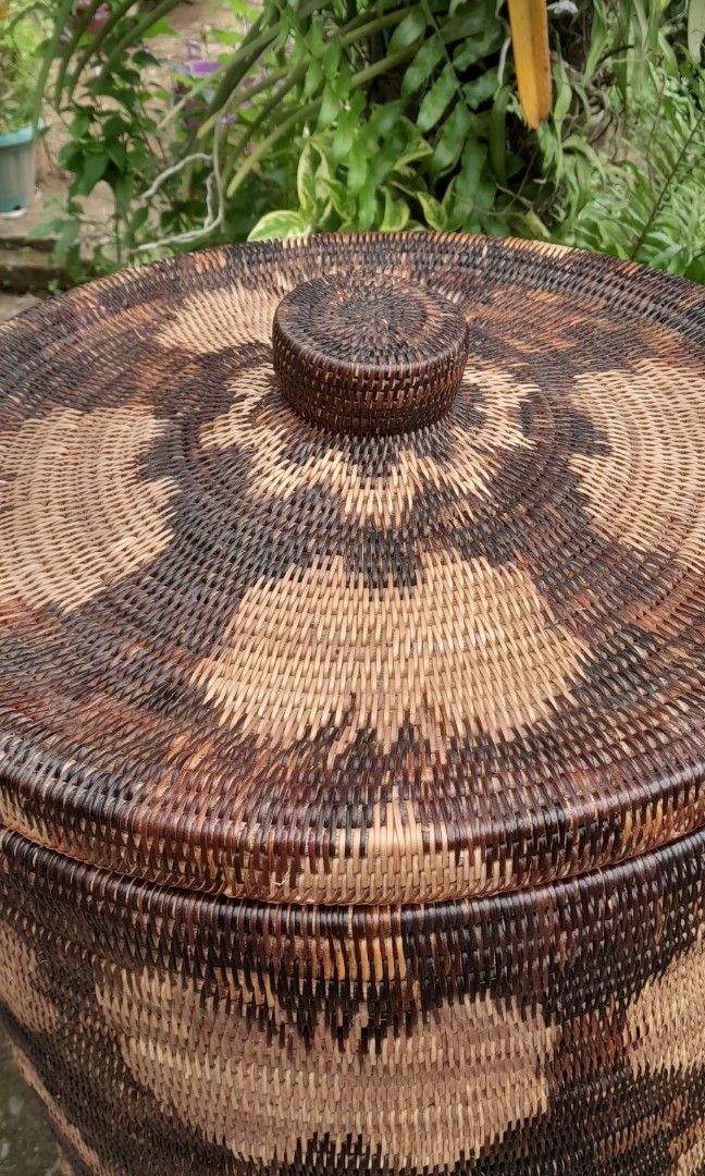 Mangyan Native Large Basket, Furniture & Home Living, Home Decor, Other