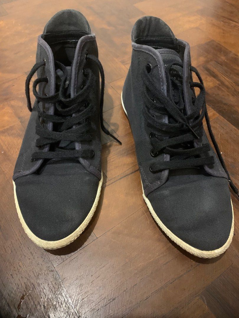 Marc jacobs black clearance sneakers