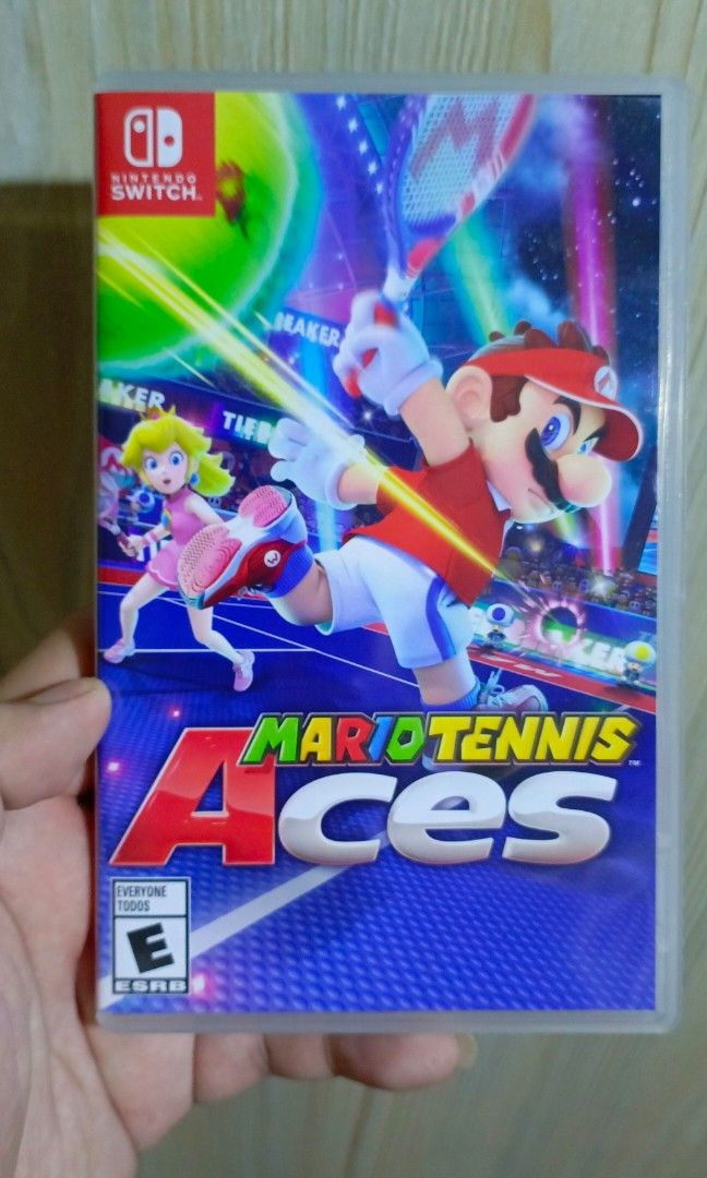 Mario Tennis Ace, Video Gaming, Video Games, Nintendo on Carousell