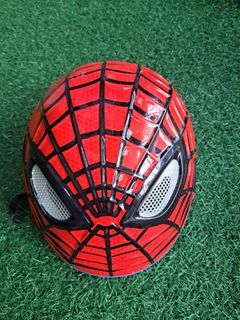 Marvel Spiderman Kids Helmet without suspension strap size small, 52-56cm