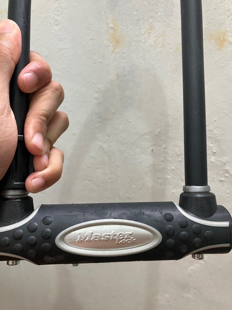 Master Lock Bike U Lock Level 10