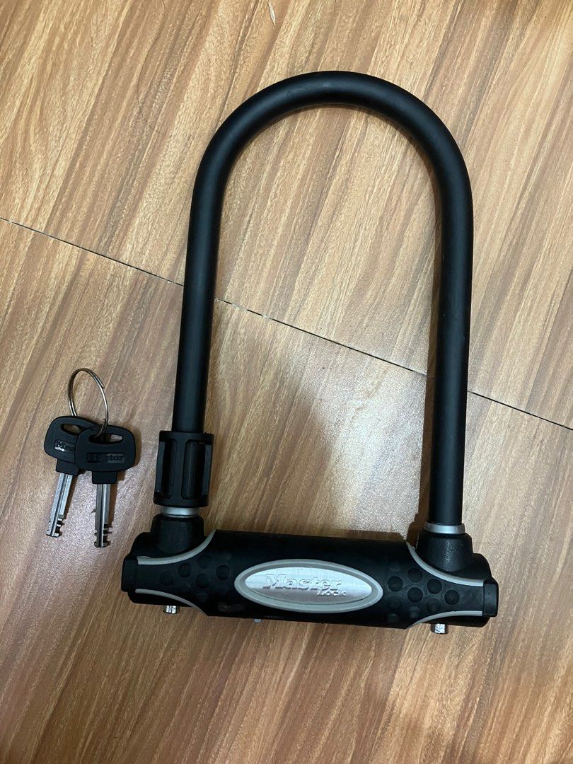Master Lock Bike U Lock Level 10