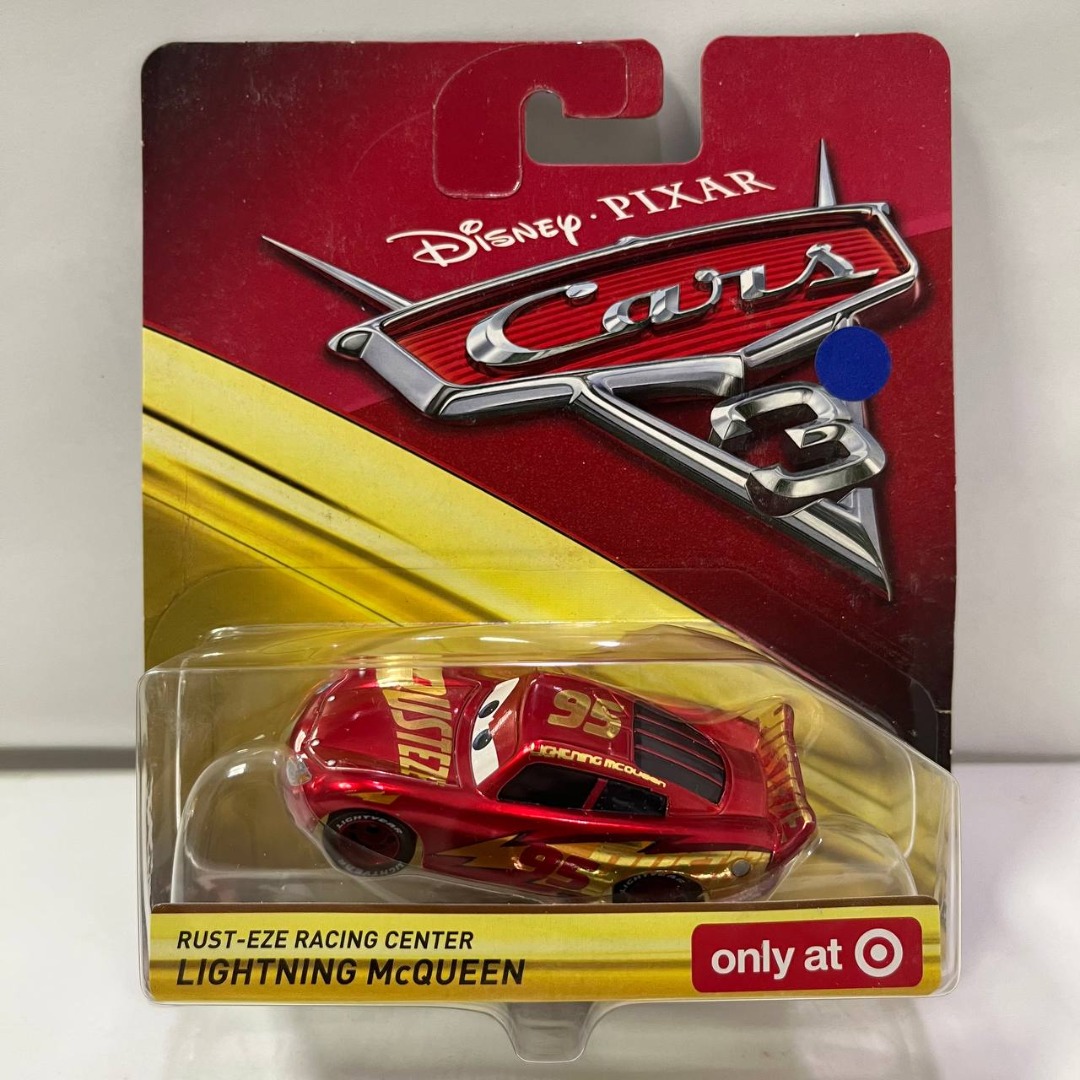 Rust eze racing cheap center lightning mcqueen target