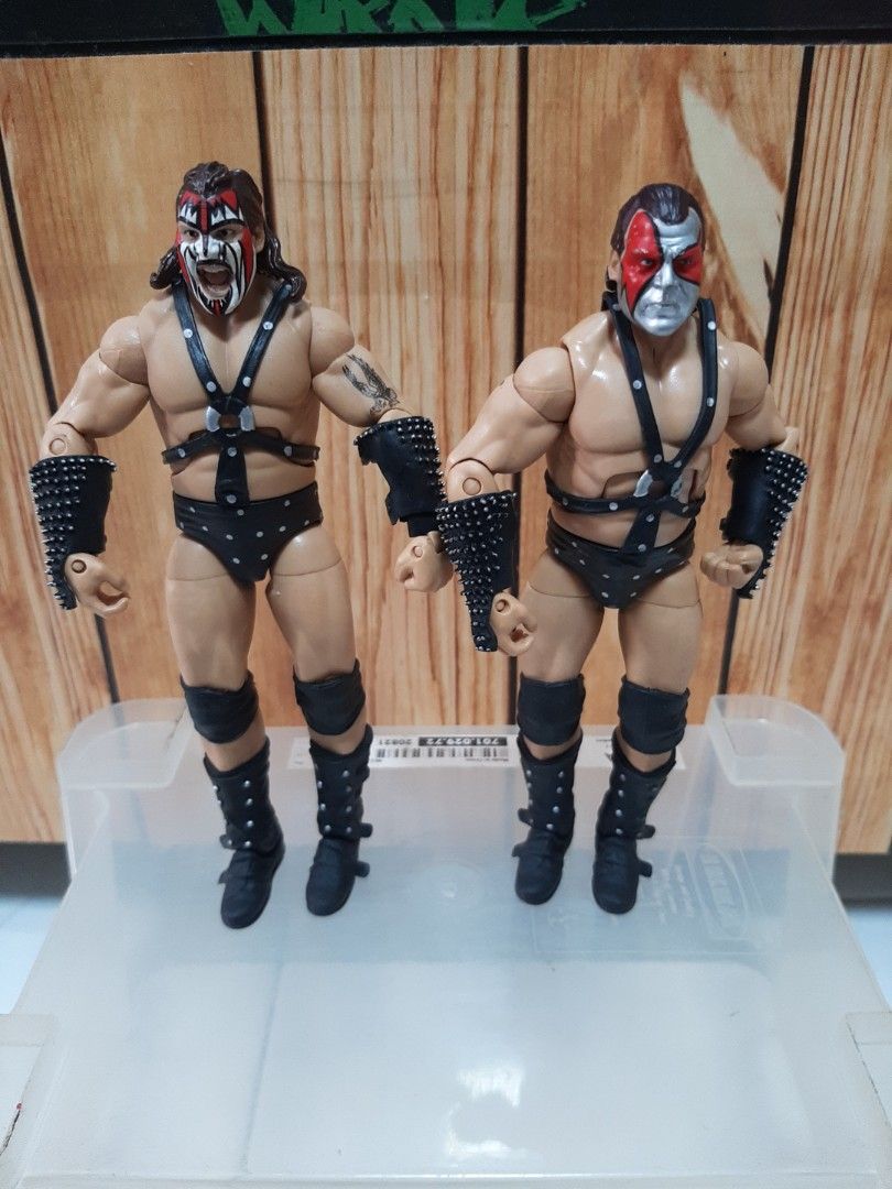 Wwe elite demolition cheap
