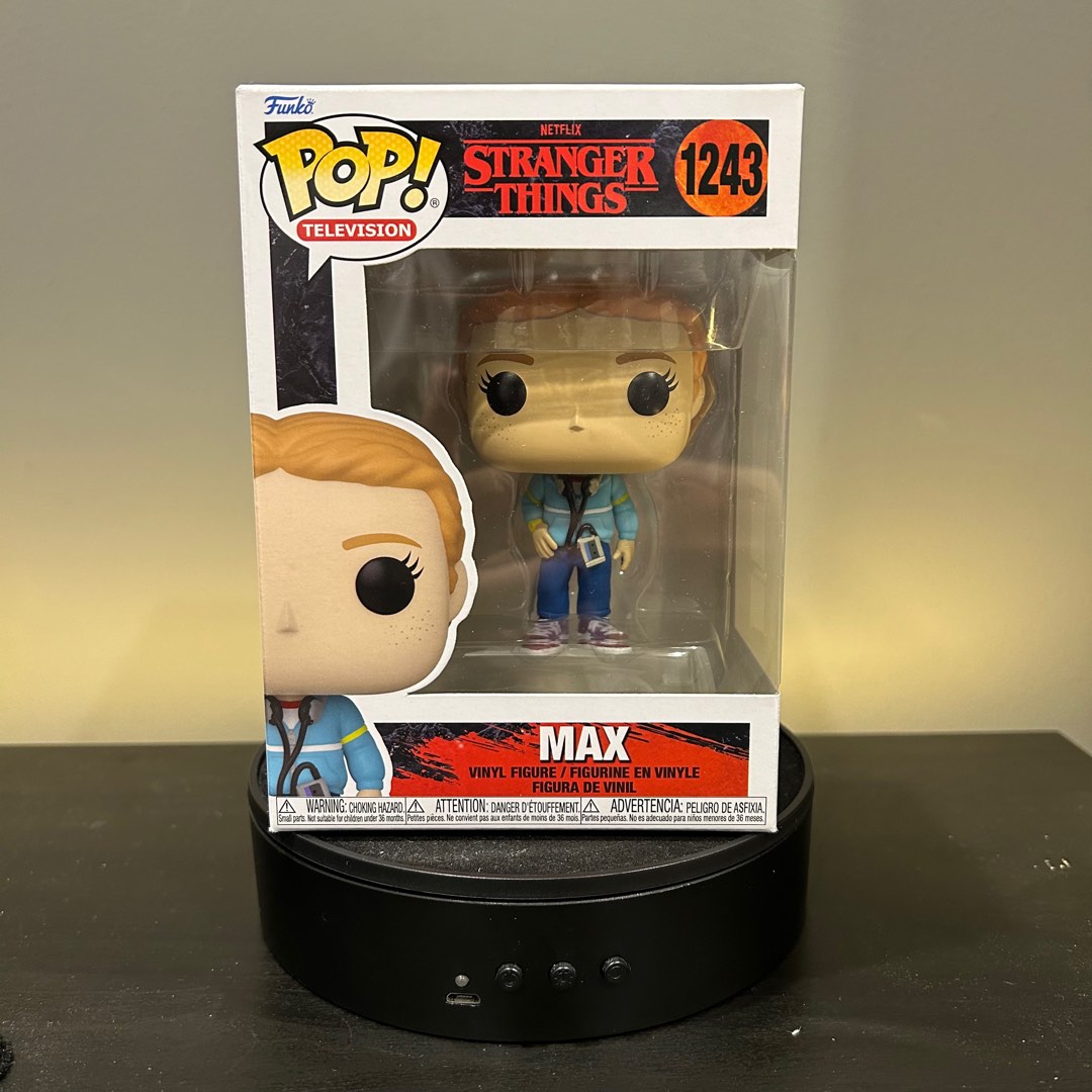 Stranger things max funko discount