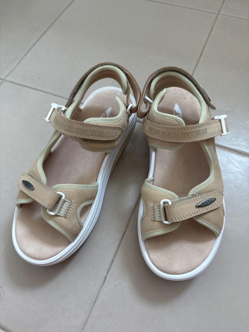 MBT Kisumu classic color beige Women s Fashion Footwear