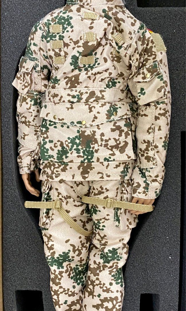 1/6 12インチ KSK Germany's Special Forces MC TOYS 1/6 FIGURE KSK GERMANY'S SPECIAL FORCES KOMMANDO