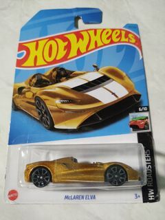McLAREN ELVA HOT Wheels