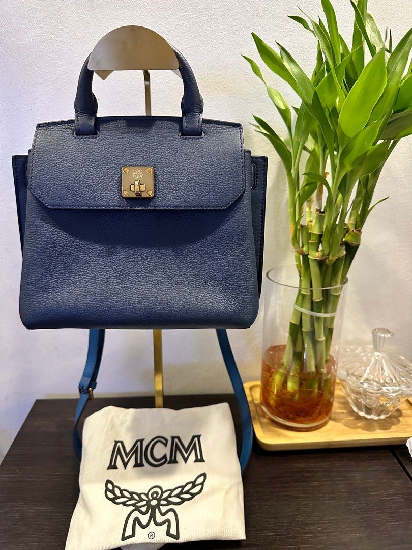 Mcm milla convertible best sale backpack