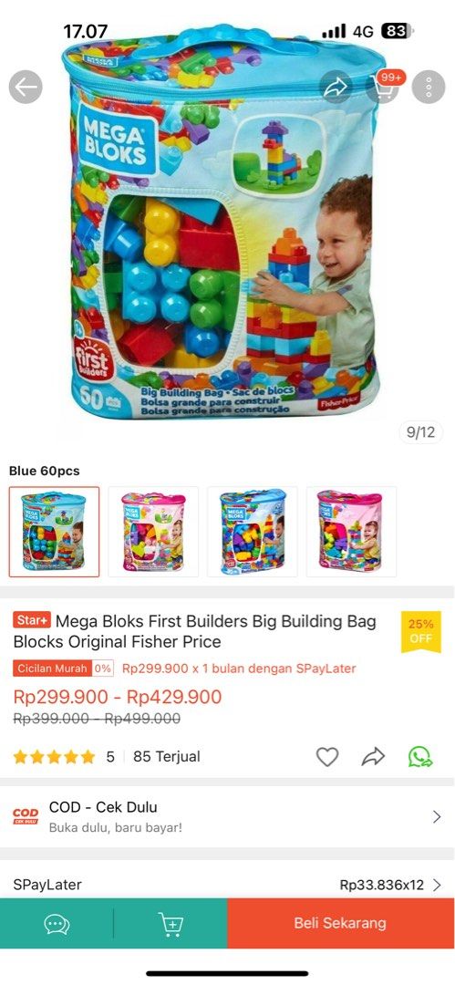 Harga mega bloks fisher price top
