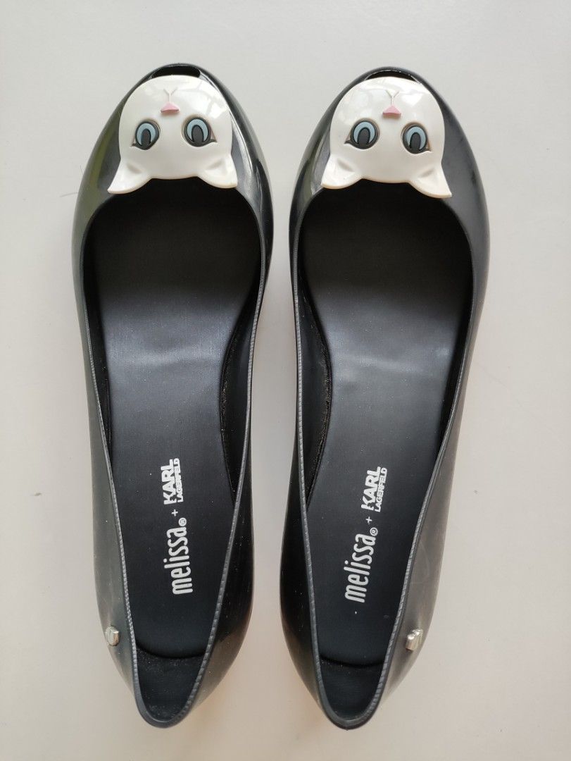 Melissa and on sale karl lagerfeld shoes