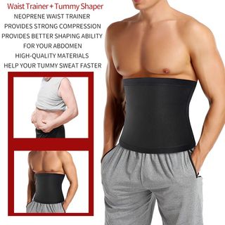 INSTOCK NEW Men's Abdominal Corset Slimming Shirt Compression