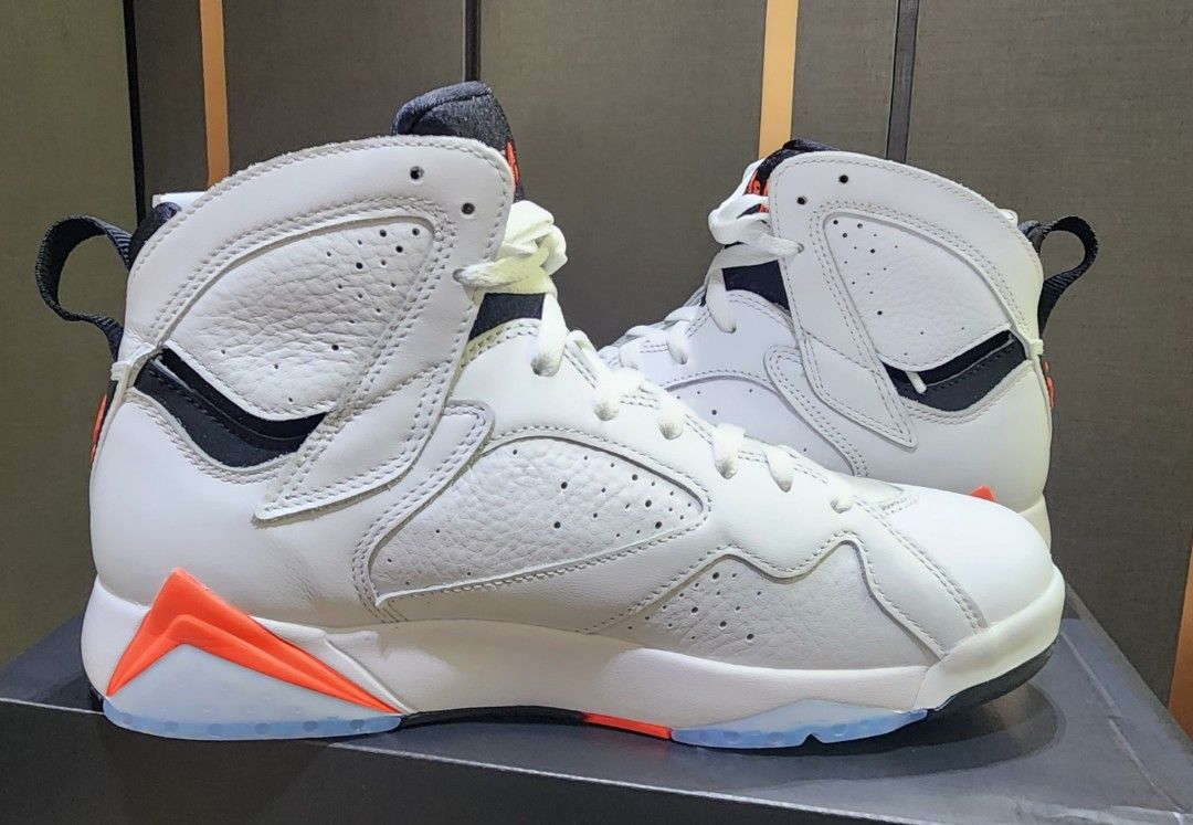 Men s US 9 Air Jordan 7 Retro Infrared