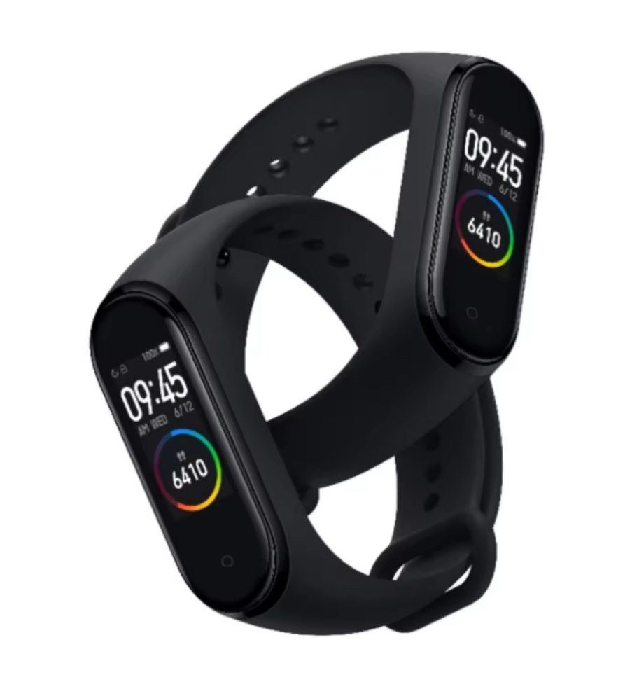 Mi smart band shop 4 black