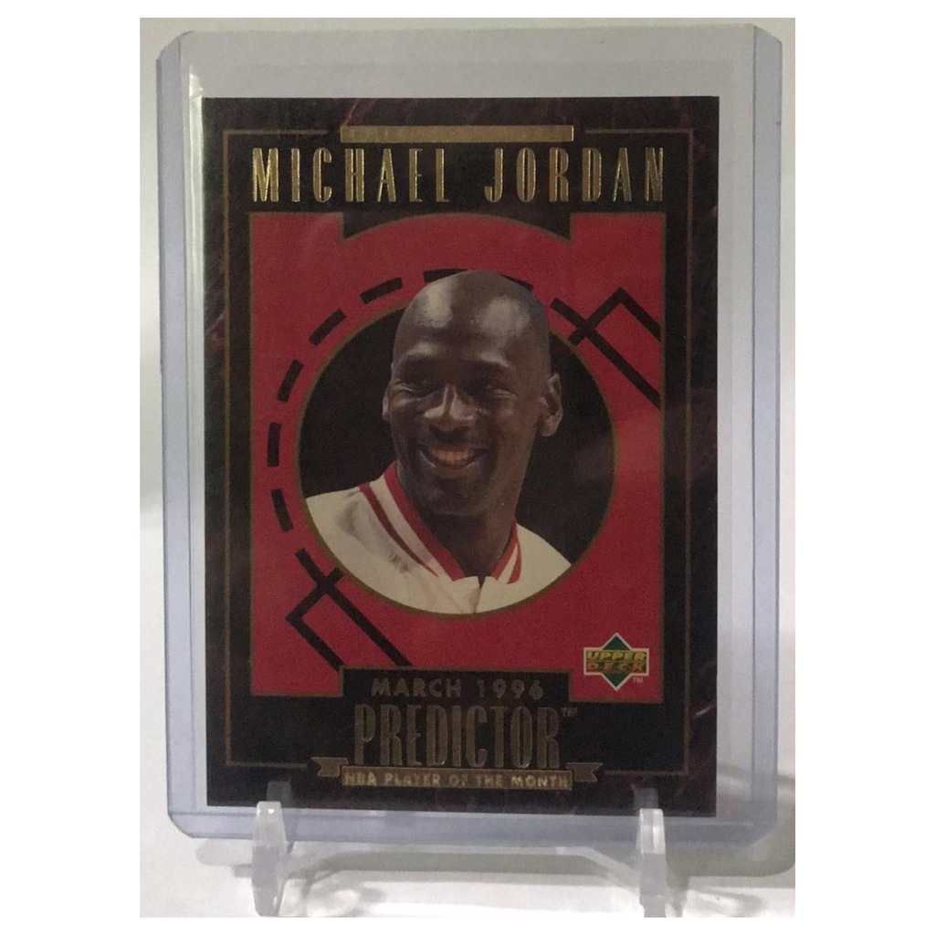 michael jordan predictor card