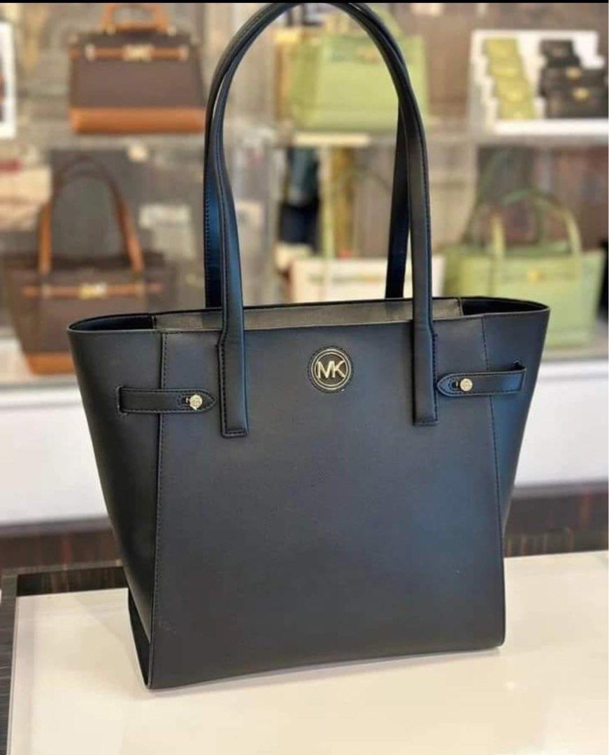 Michael Kors Carmen Large NS Tote Black