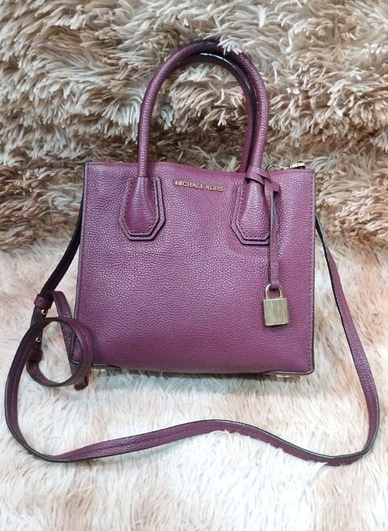 MICHAEL KORS MERCER MEDIUM TWO WAY BAG Luxury Bags Wallets on
