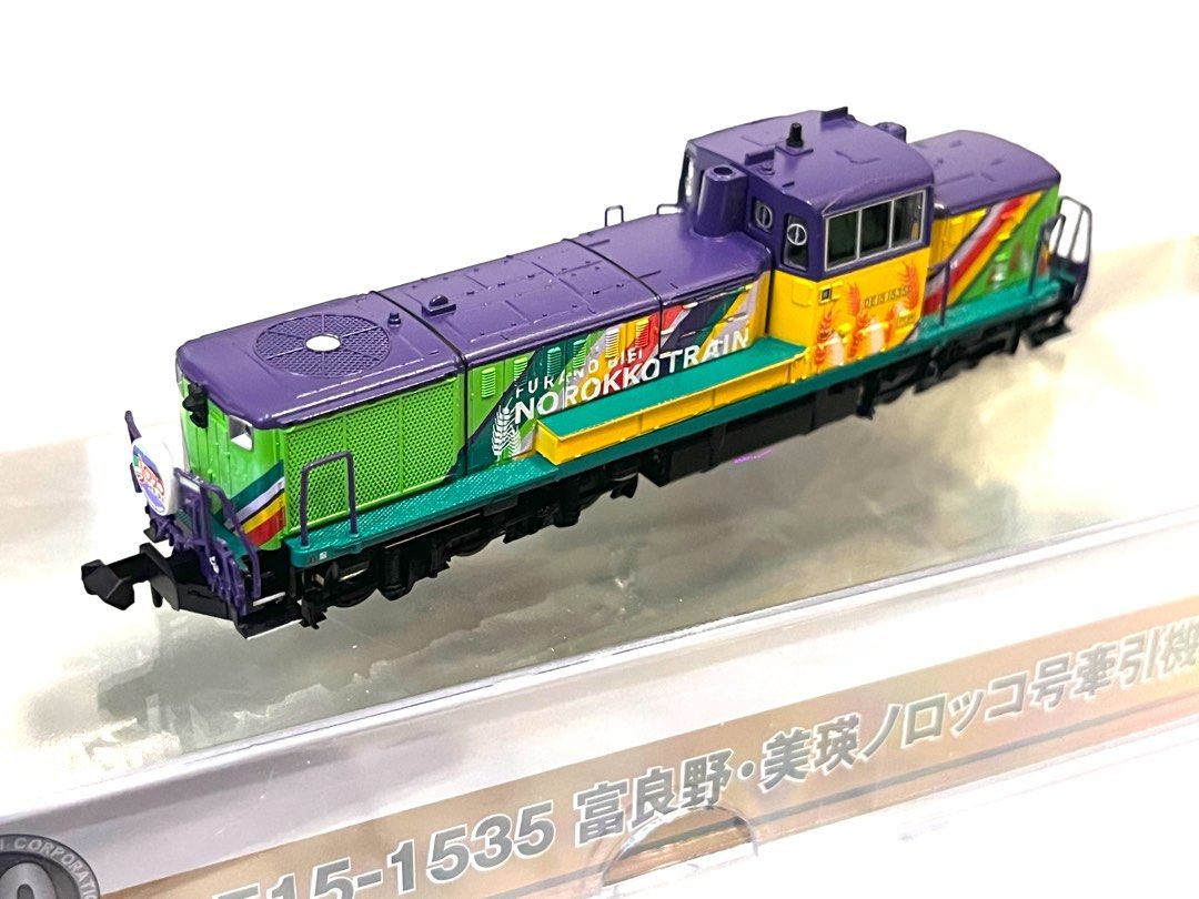 罕！有室內燈！密扣！MicroAce A-1440 & A-1486 DE15-1535 富良野