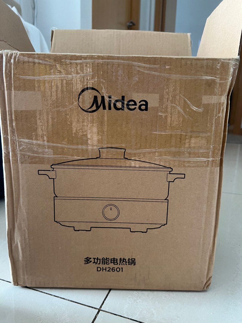 Midea cooker, TV & Home Appliances, Kitchen Appliances, Cookers on