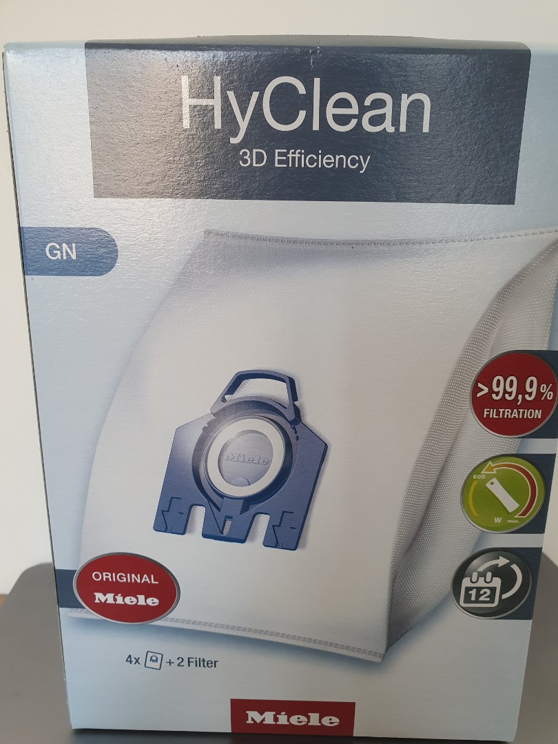 Miele Hyclean 3D Cleaner Dust Bag GN, TV & Home Appliances, Vacuum Cleaner  & Housekeeping on Carousell