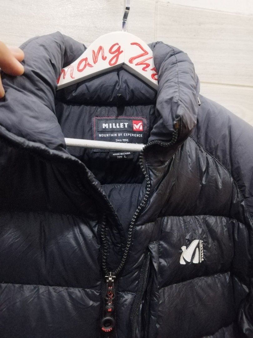Millet expert sales down jacket