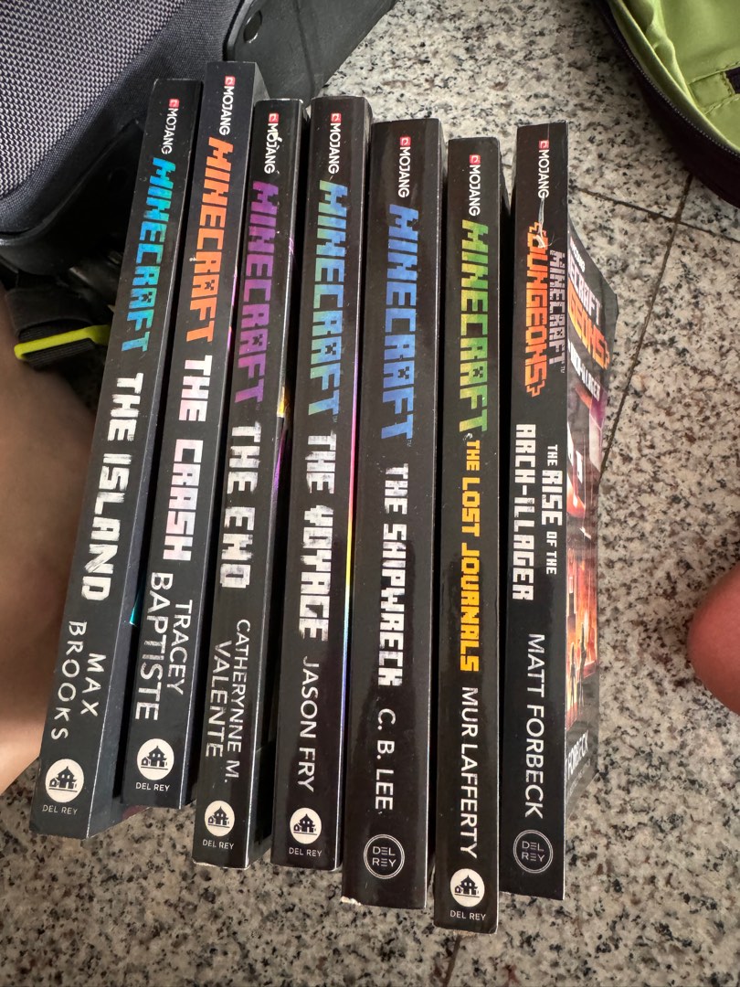 Minecraft Books, Hobbies & Toys, Books & Magazines, Children's Books on ...