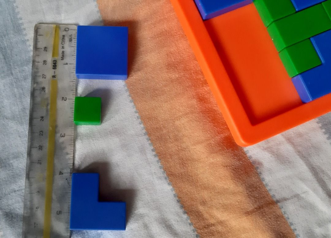 Mini Block Puzzle, Hobbies & Toys, Toys & Games on Carousell