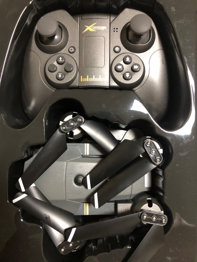 Mini Foldable Drone (Xpack 1), Photography, Drones on Carousell