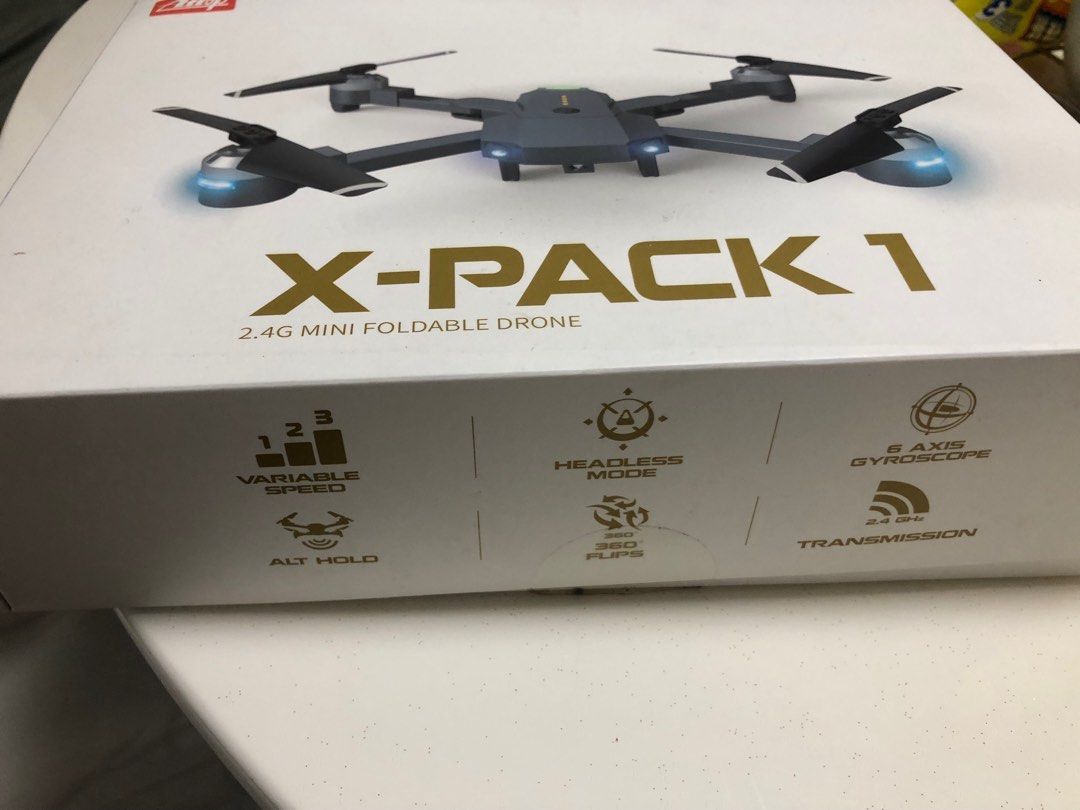 Mini Foldable Drone (Xpack 1), Photography, Drones on Carousell