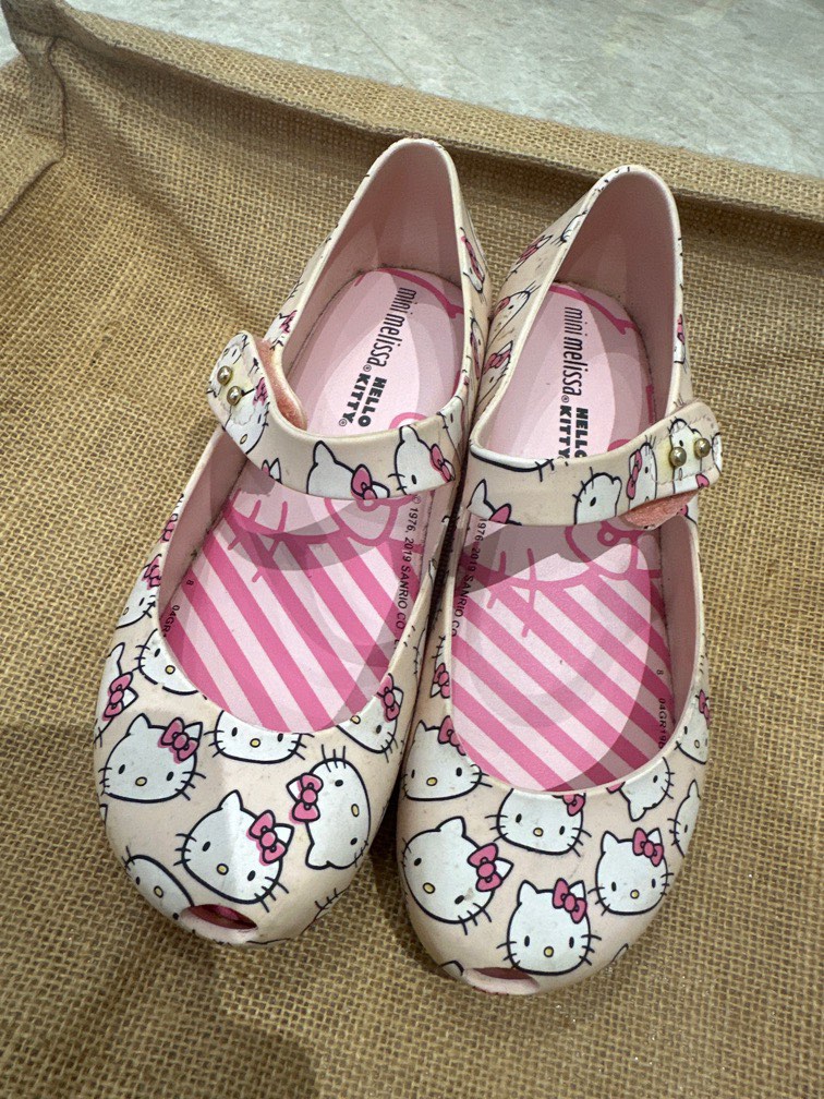 Melissa shoes clearance hello kitty