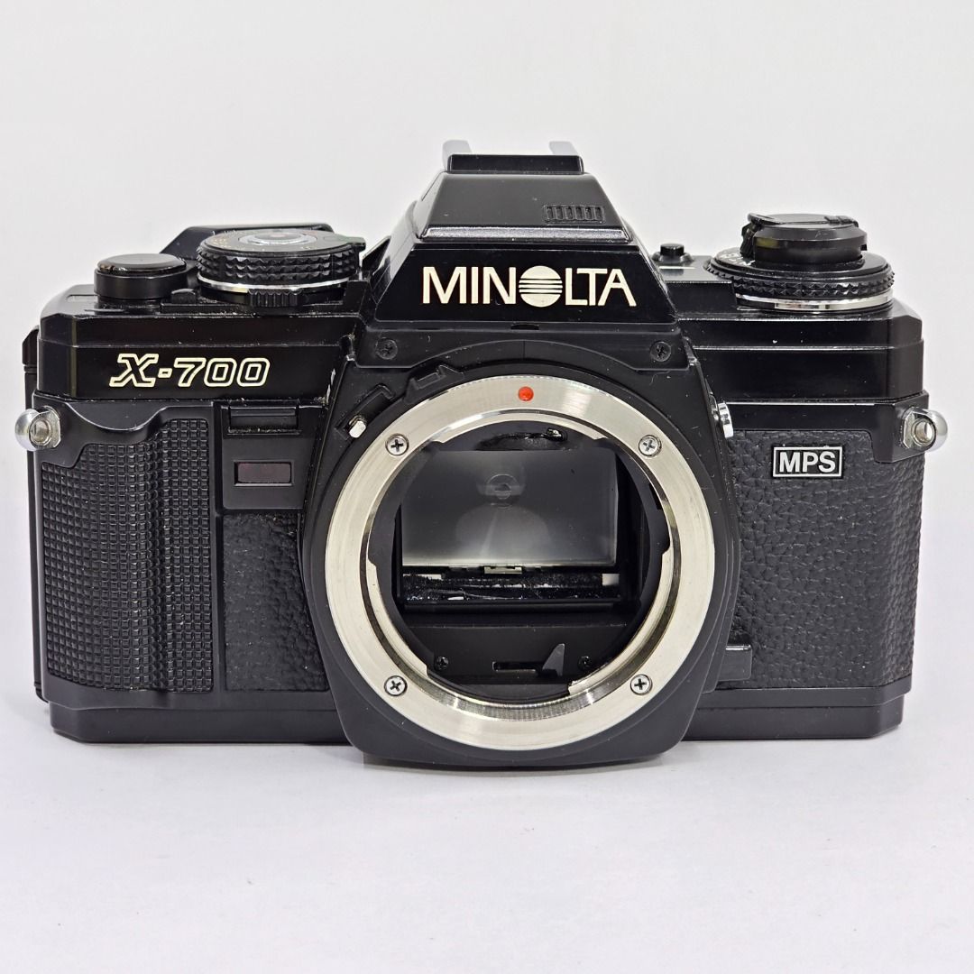 Minolta X-700 No. 2098747, 攝影器材, 相機- Carousell
