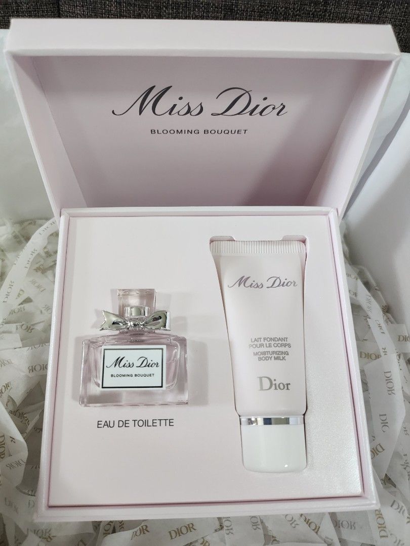 Coffret miss deals dior blooming bouquet