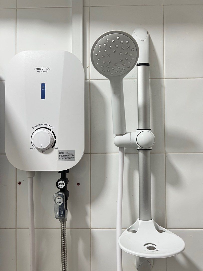 Mistral Water Heater 2 sets few months old only., Furniture & Home