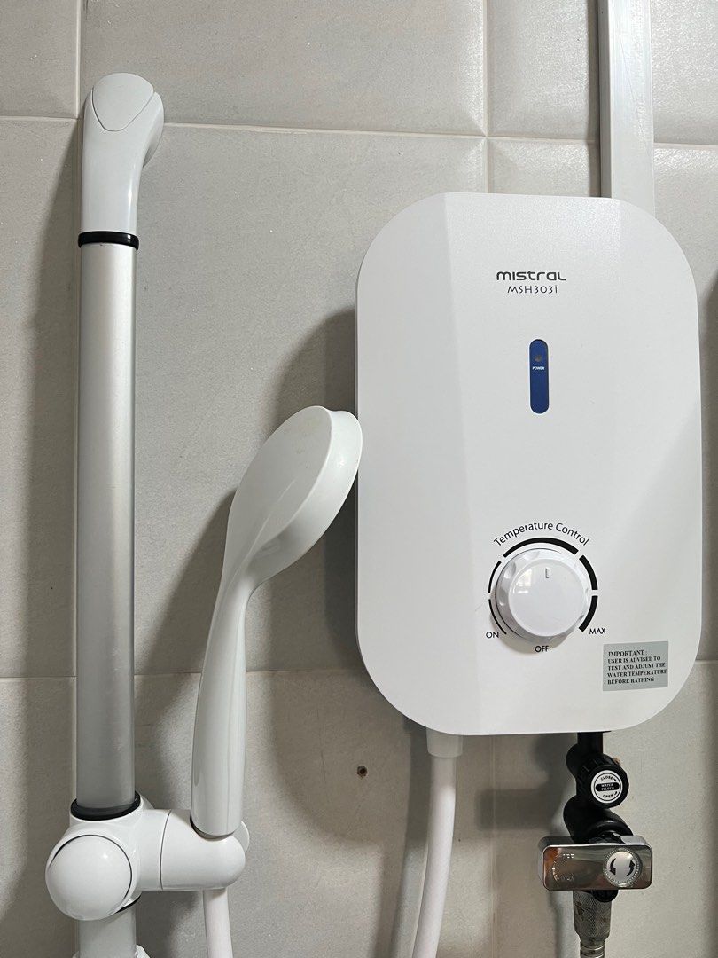 Mistral Water Heater 2 sets few months old only., Furniture & Home