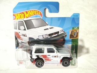 MITSUBISHI PAJERO EVOLUTION HOT Wheels