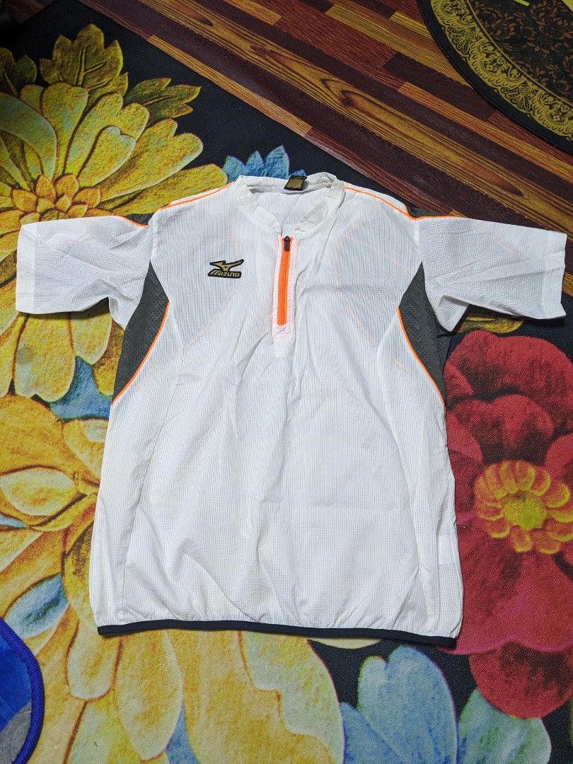 MIZUNO HALF ZIPPER JERSEY