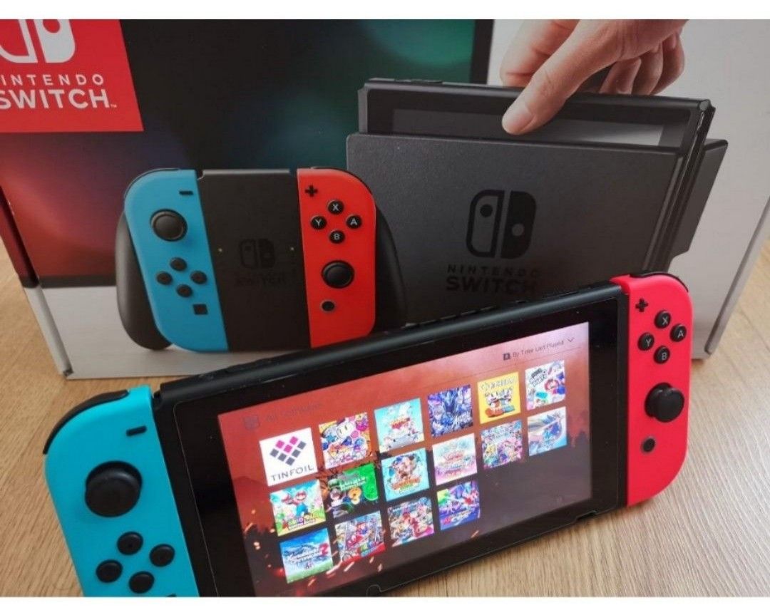 Modded gen 1 switch atmosphereHEKATEtriple boot android 11 128gb