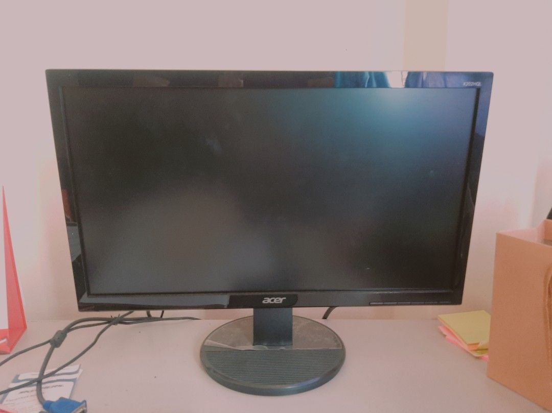 Monitor Acer K202HQL, Computers & Tech, Parts & Accessories, Monitor ...