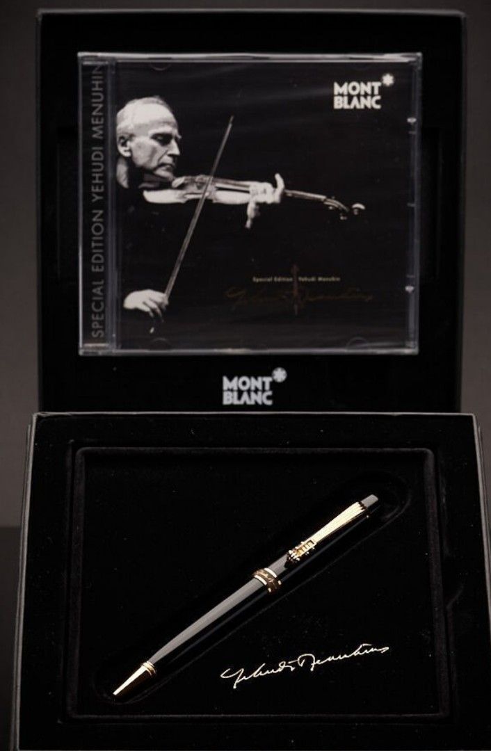 Montblanc yehudi menuhin fountain pen online
