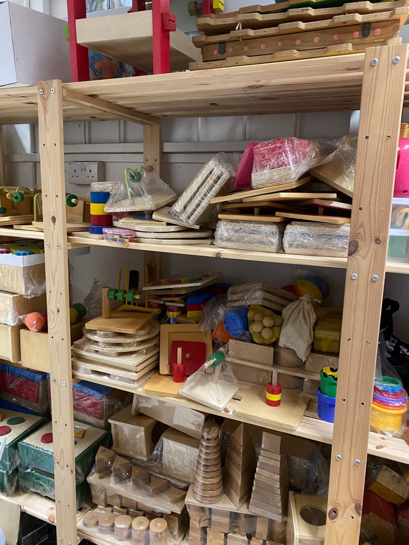 Montessori teaching materials, Hobbies & Toys, Toys & Games on Carousell