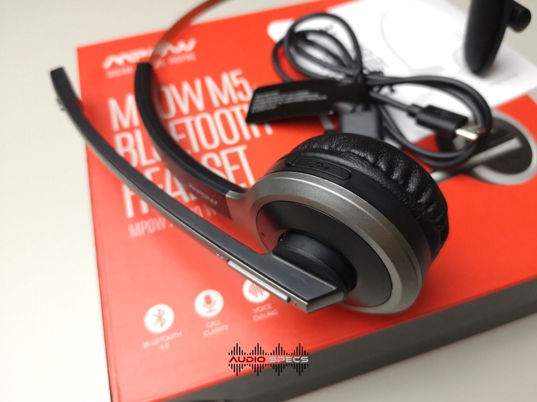 MPOW M5 Pro Bluetooth Headset with Microphone (Category: Headphones & Headsets) located in Quezon City. Submitted by allanpauco (Listing ID 1265084795, Image 2). Description: 🔥 MPOW M5 Bluetooth Headset with Microphone 🔥 Brand new units available on hand ₱1,350 Mpow 454AB [078AB Upgraded] Bluetooth 5.0 Wireless Headphone Headset with Noise Reduction Mic for Phones, Skype, Call Center, Office (Support Media Playing) • Noise Canceling Bluetooth H
