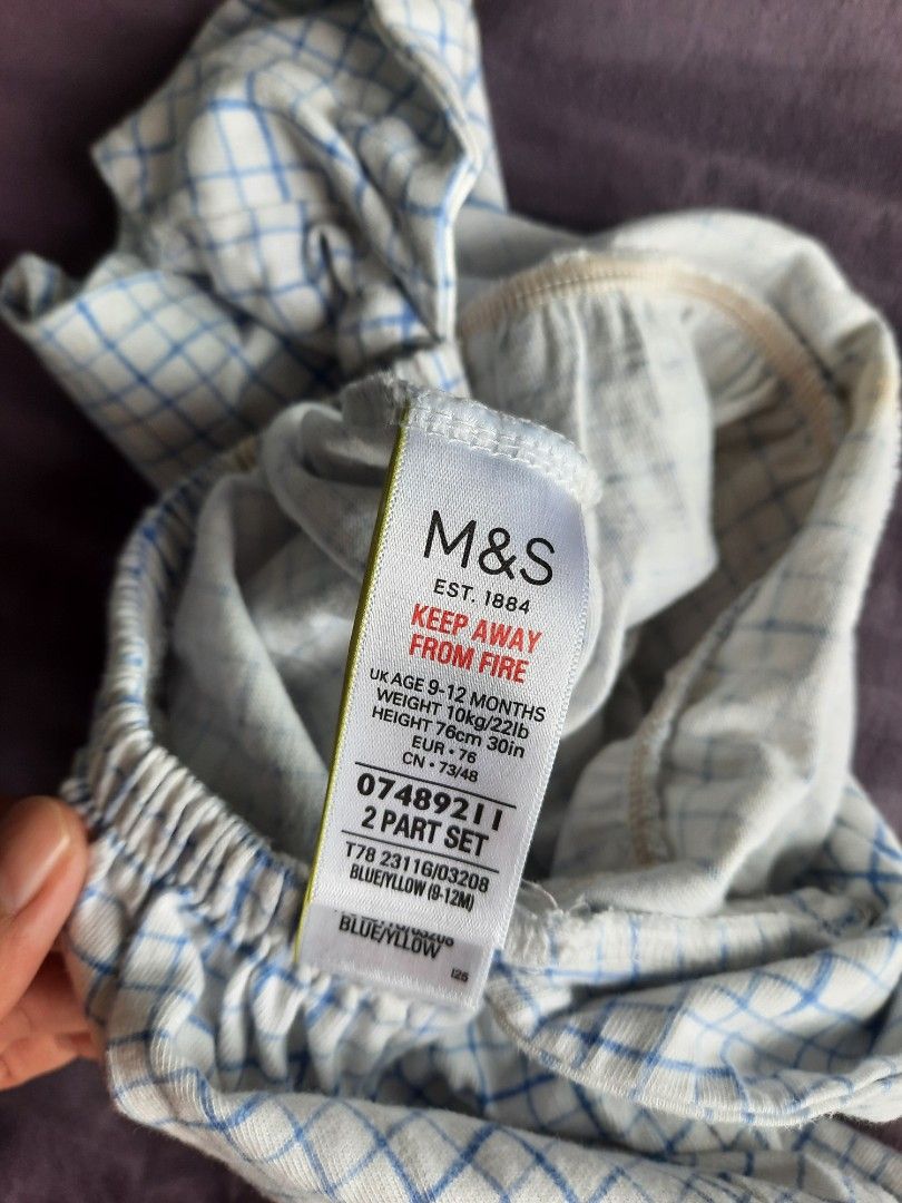 M&s romper top