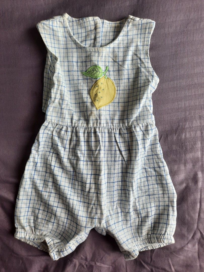 M&s baby hot sale romper
