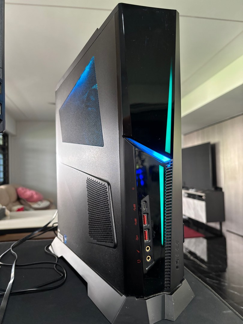MSI Trident AS 11 SFF Gaming Desktop Computer PC CPU Processor intel