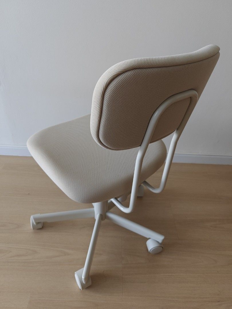 Muji Office Working Chair White Furniture Home Living