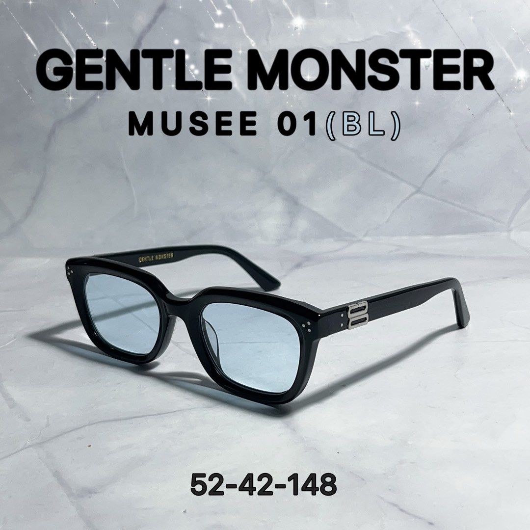 小物 gentle monster musee (BL) Musee 01(BL) | Gentle Monster