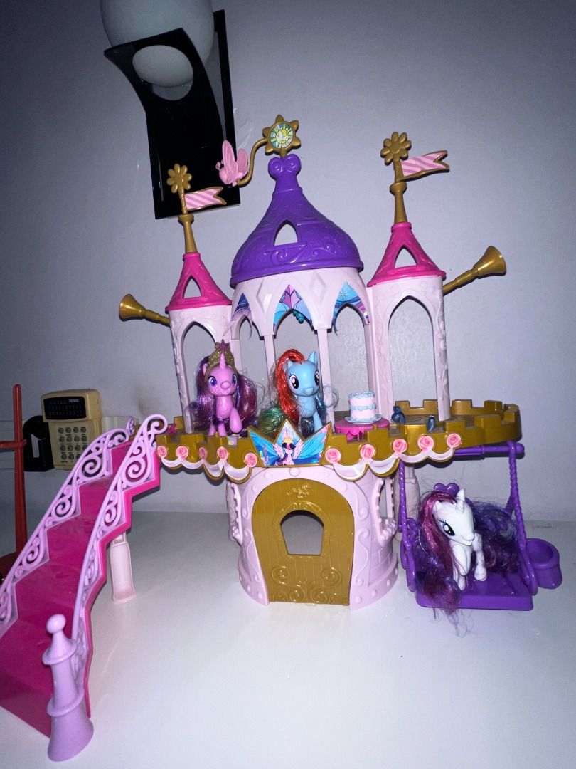 My Little Pony Kingdom Wedding Castle Playset PLEASE READ THE