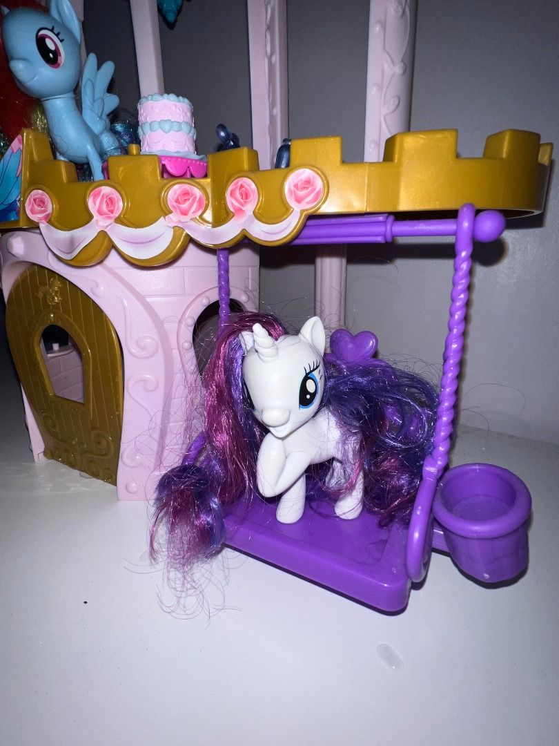 My little pony wedding castle 2025